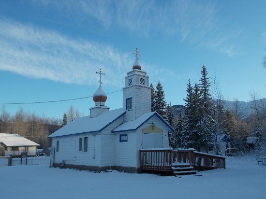 Old St. Nicholas Russian Orthodox Church